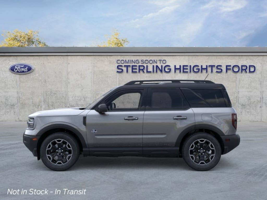 New 2026 Ford Bronco Sport Outer Banks SUV