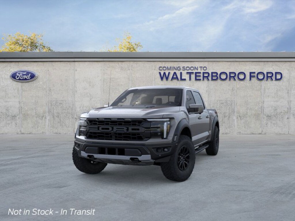New 2026 Ford F-150 Raptor Truck