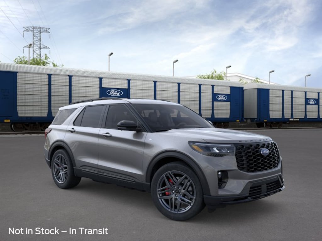 New 2026 Ford Explorer ST-Line SUV