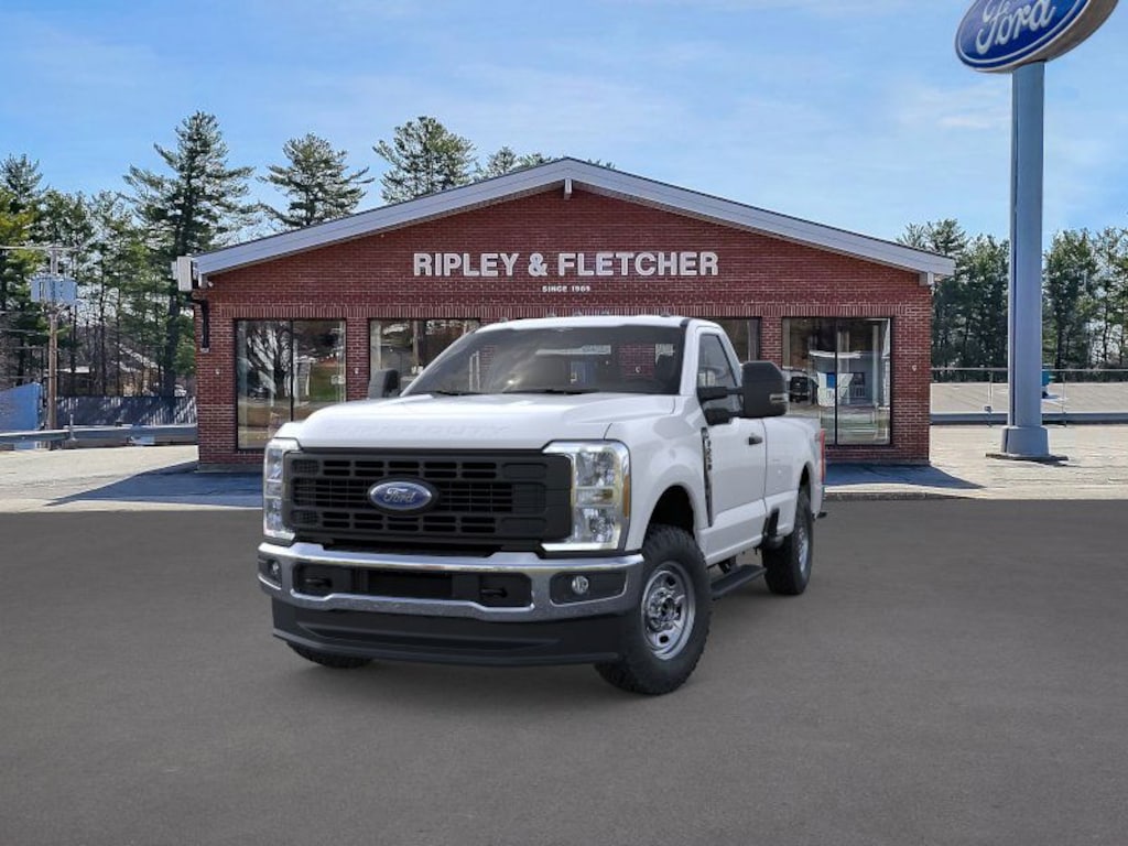 New 2026 Ford Super Duty F-250 SRW XL XL 4WD Reg Cab 8 Box