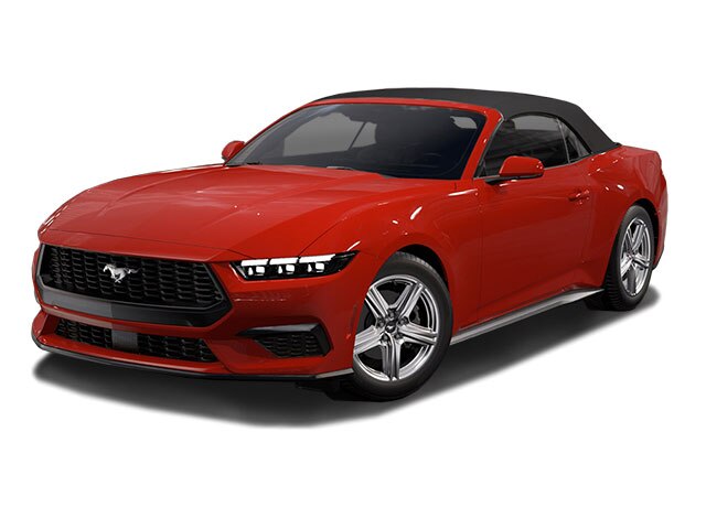 2026 Ford Mustang EcoBoost Premium Convertible's photo