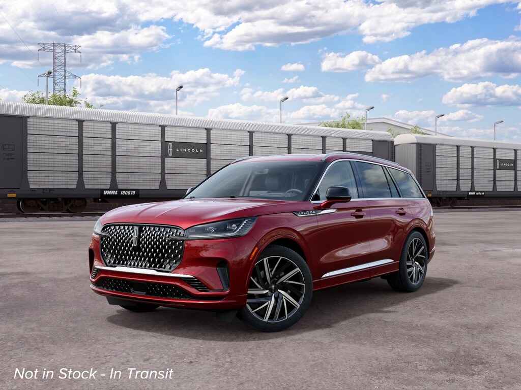 New 2027 Lincoln Aviator Black Label SUV