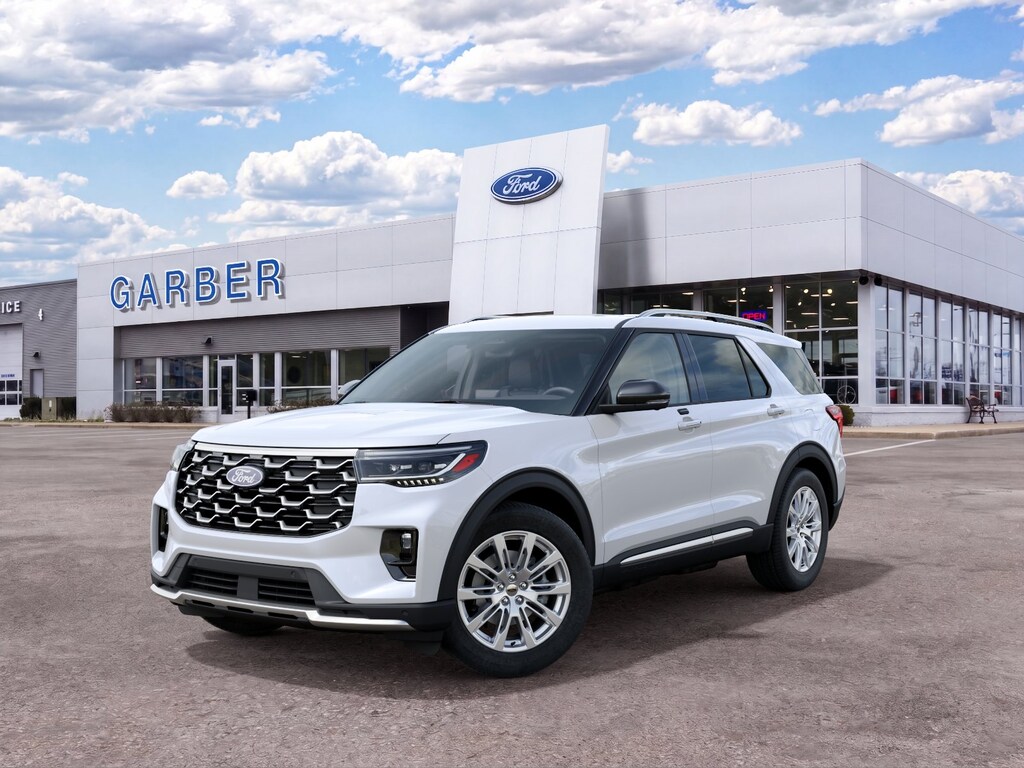 New 2027 Ford Explorer Platinum SUV