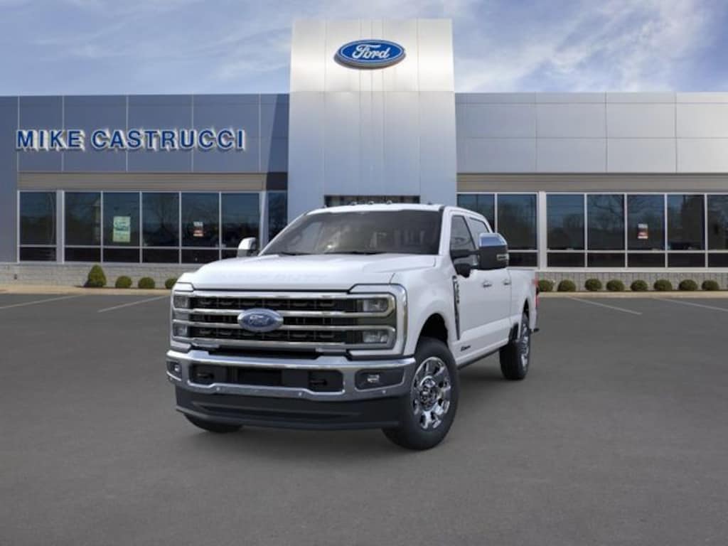 New 2026 Ford F-250 King Ranch Truck Crew Cab