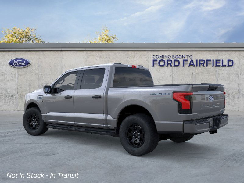 2025 Ford F-150 Lightning XLT photo 3