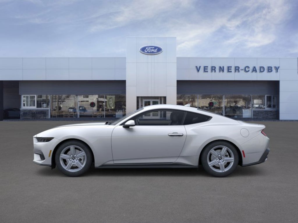 New 2026 Ford Mustang Ecoboost Fastback CAR