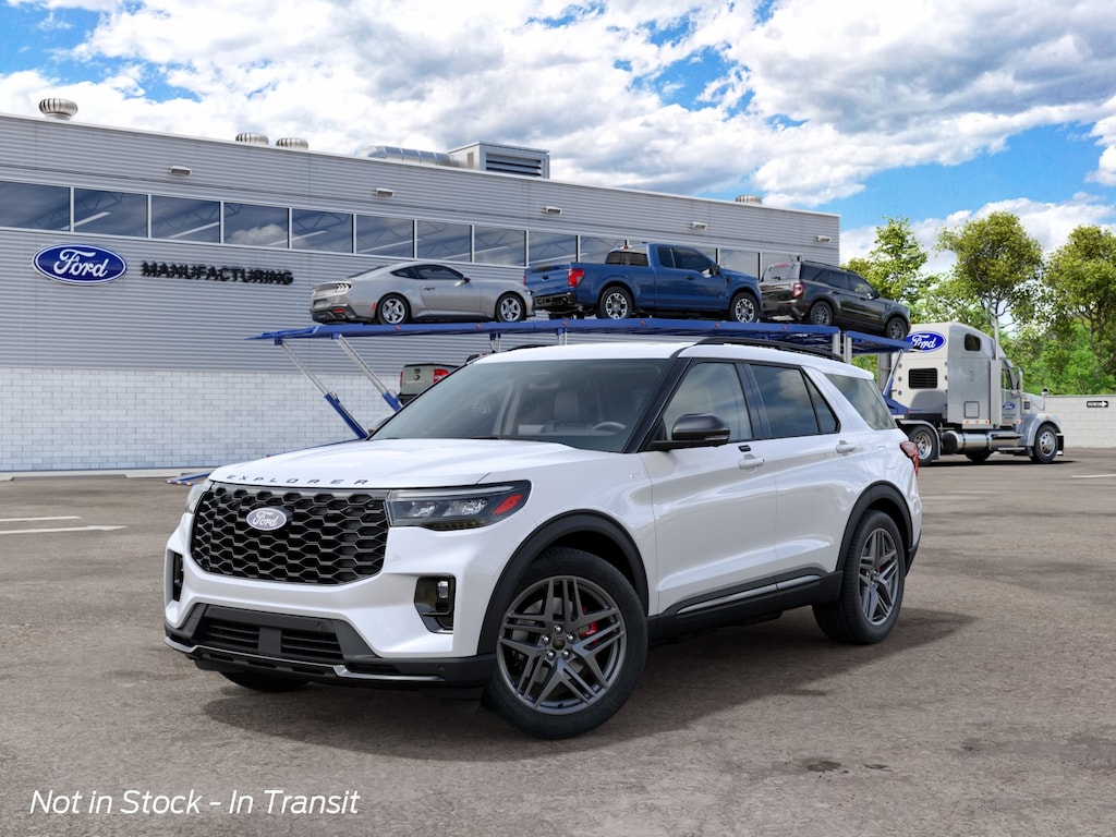 New 2027 Ford Explorer ST-Line SUV