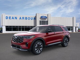 2026 Ford Explorer Platinum SUV
