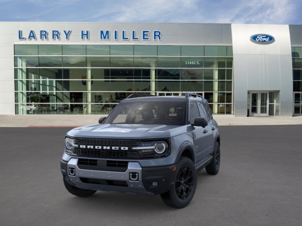 New 2026 Ford Bronco Sport Badlands 4x4 I4 Engine