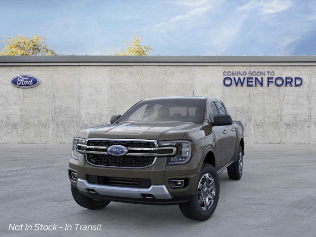 New 2025 Ford Ranger XLT Truck SuperCrew