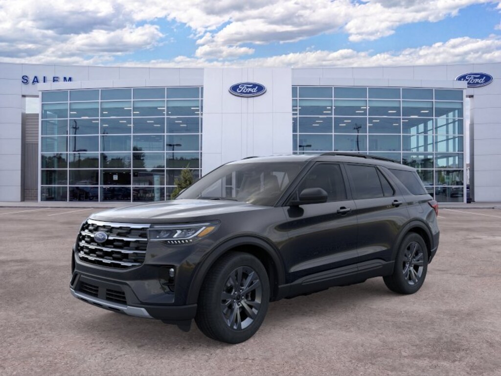 New 2026 Ford Explorer Active Sport Utility