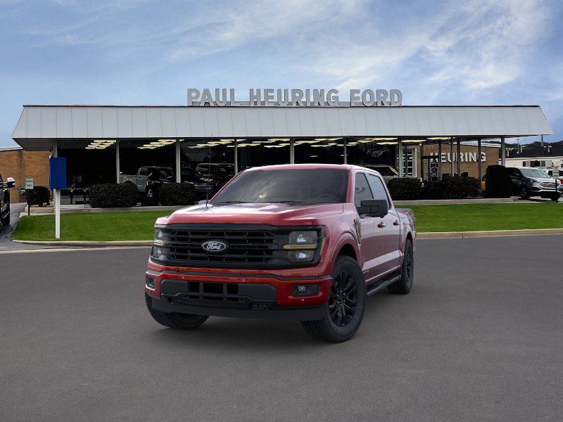 2025 Ford F-150 XLT photo 2