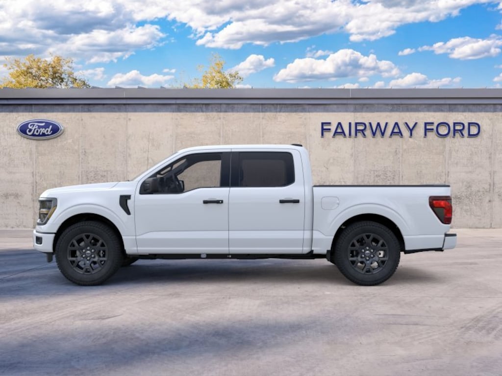 New 2026 Ford F-150 STX STX 2WD SuperCrew 5.5 Box