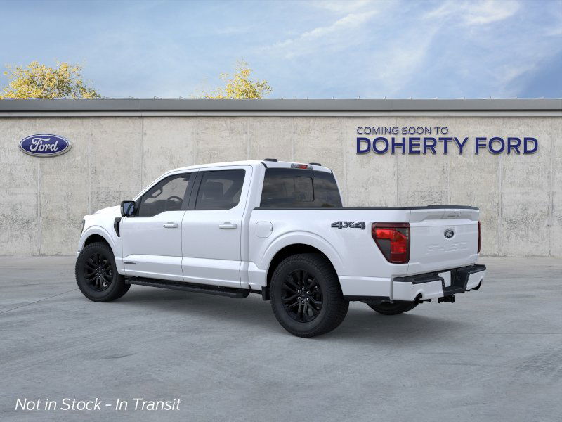 2025 Ford F-150 XLT photo 2