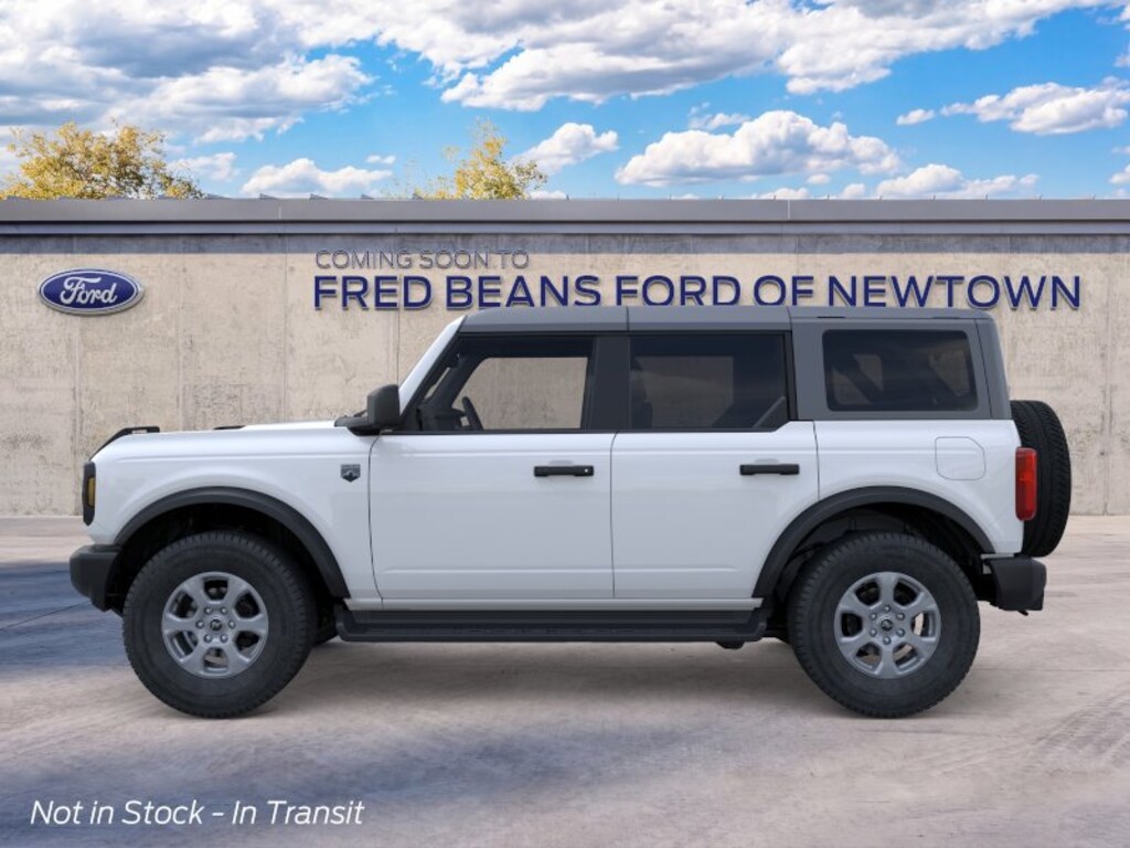 New 2026 Ford Bronco Big Bend SUV