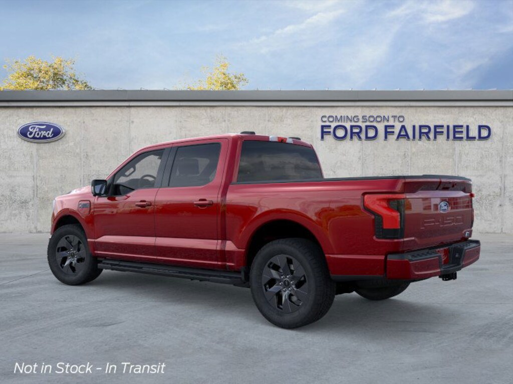 New 2025 Ford F-150 Lightning Flash TRUCK