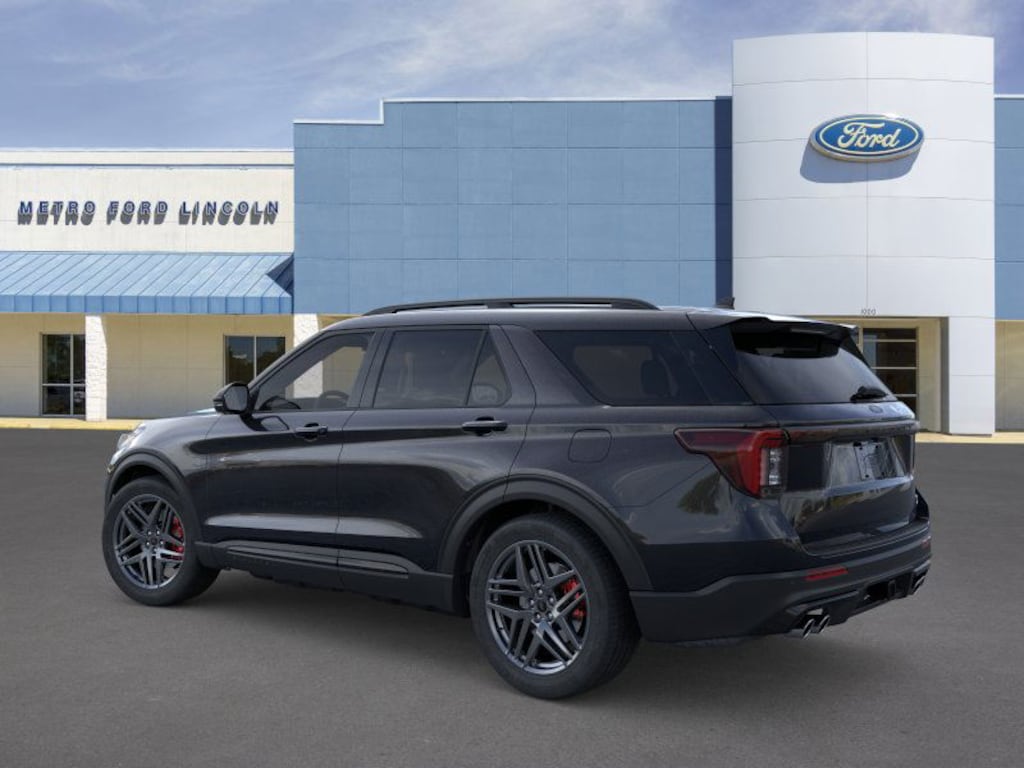New 2025 Ford Explorer ST SUV