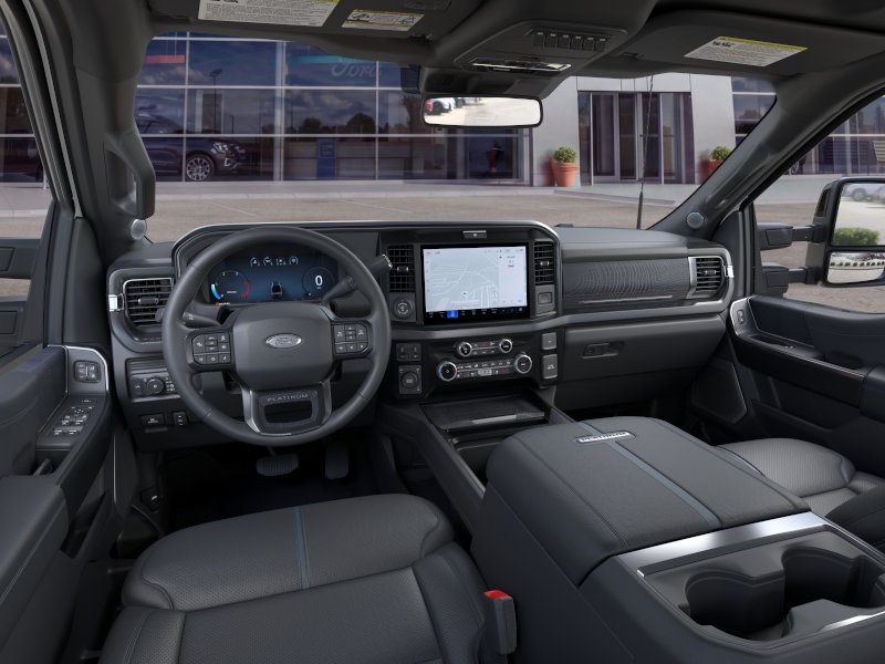2026 Ford F-350 Super Duty Platinum - Photo 9