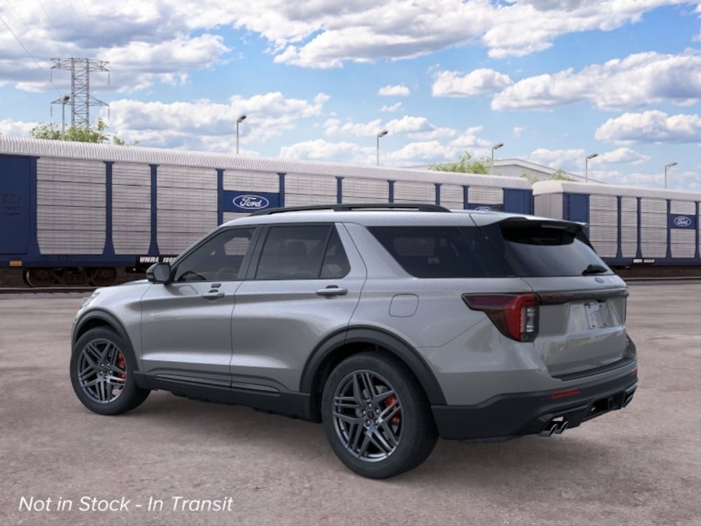 New 2026 Ford Explorer ST SUV