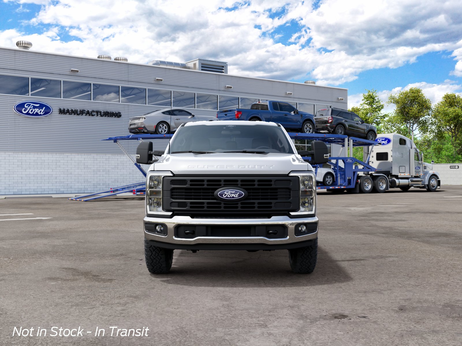 New 2027 Ford F-250 TRUCK