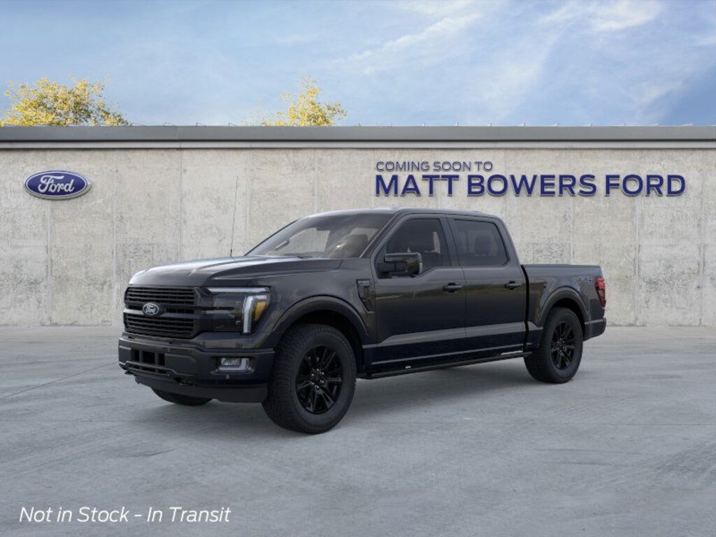 New 2025 Ford F-150 Platinum Truck SuperCrew Cab