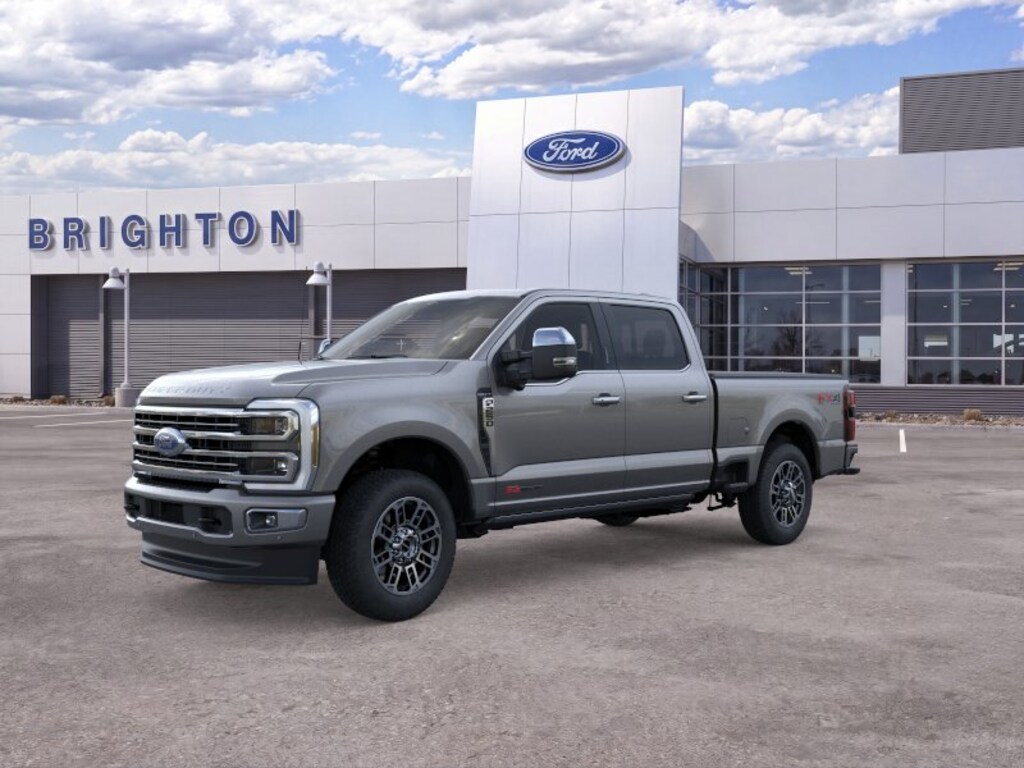 New 2026 Ford F-250SD Platinum Truck Crew Cab