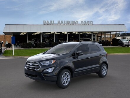 New 2022 Ford EcoSport SE SUV for sale in Hobart, IN