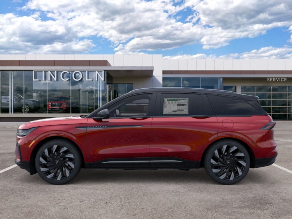 New 2026 Lincoln Nautilus Reserve SUV