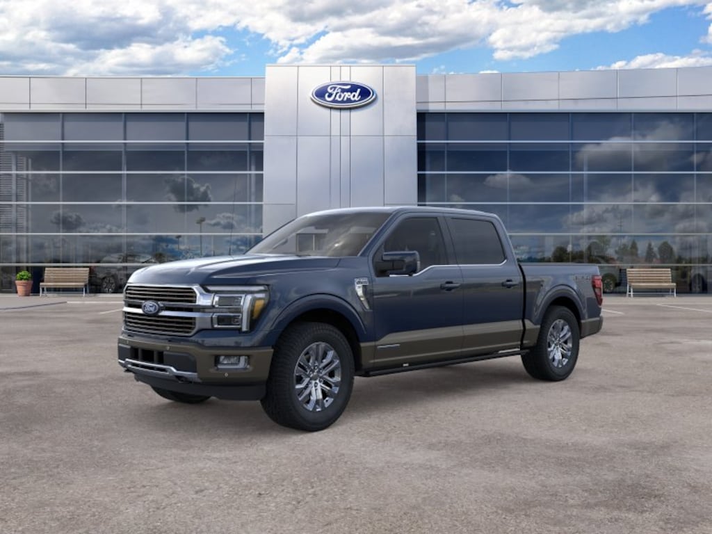 New 2026 Ford F-150 King Ranch® Truck SuperCrew Cab