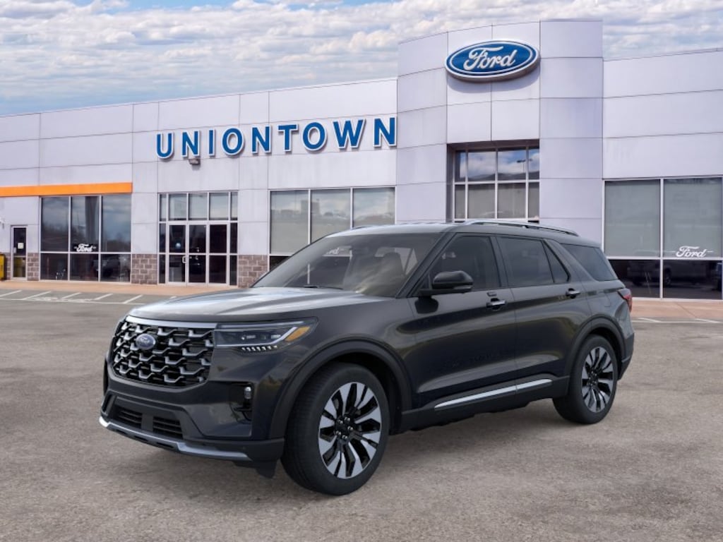 New 2026 Ford Explorer Platinum AWD Platinum SUV