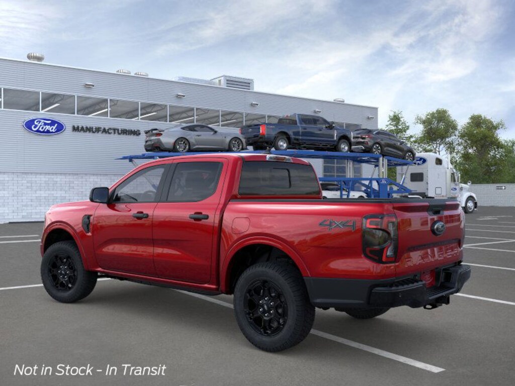 New 2025 Ford Ranger XLT TRUCK