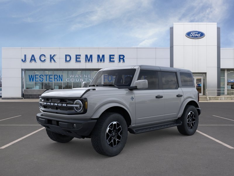 2026 Ford Bronco Outer Banks 4x4's photo