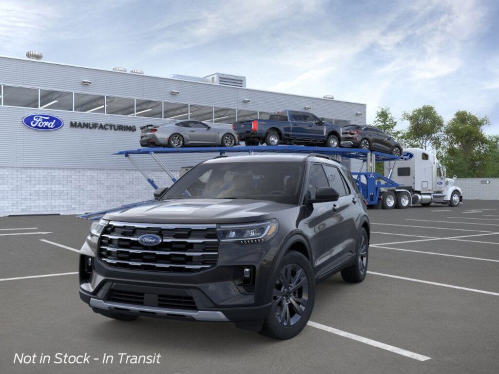 New 2026 Ford Explorer Active SUV