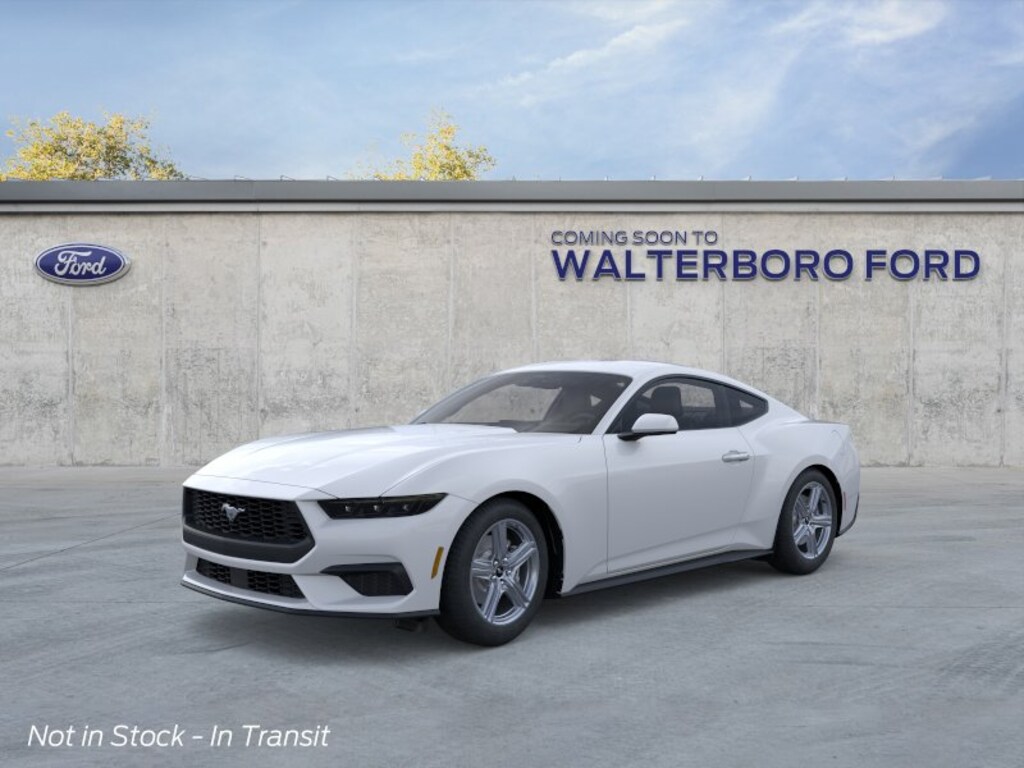 New 2026 Ford Mustang Ecoboost Coupe