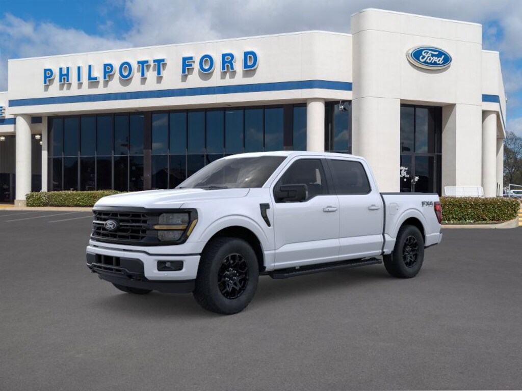 New 2025 Ford F-150 XLT Truck SuperCrew Cab