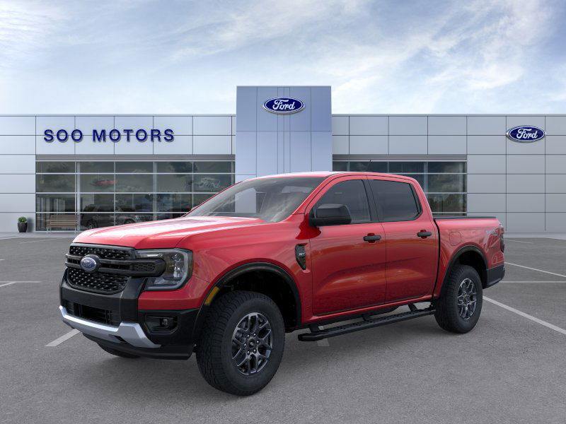 2025 Ford Ranger XLT's photo