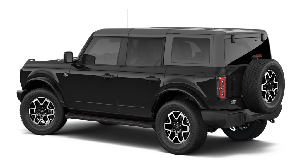 New 2026 Ford Bronco Outer Banks 4DR SUV