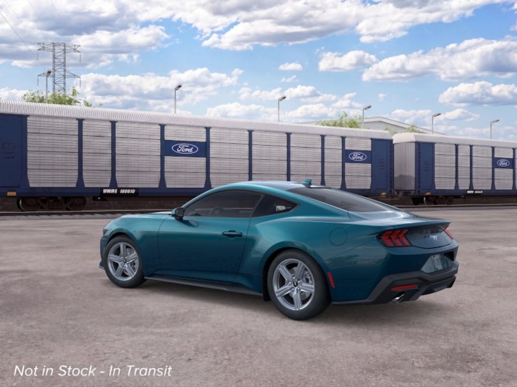 New 2026 Ford Mustang Ecoboost® Fastback CAR