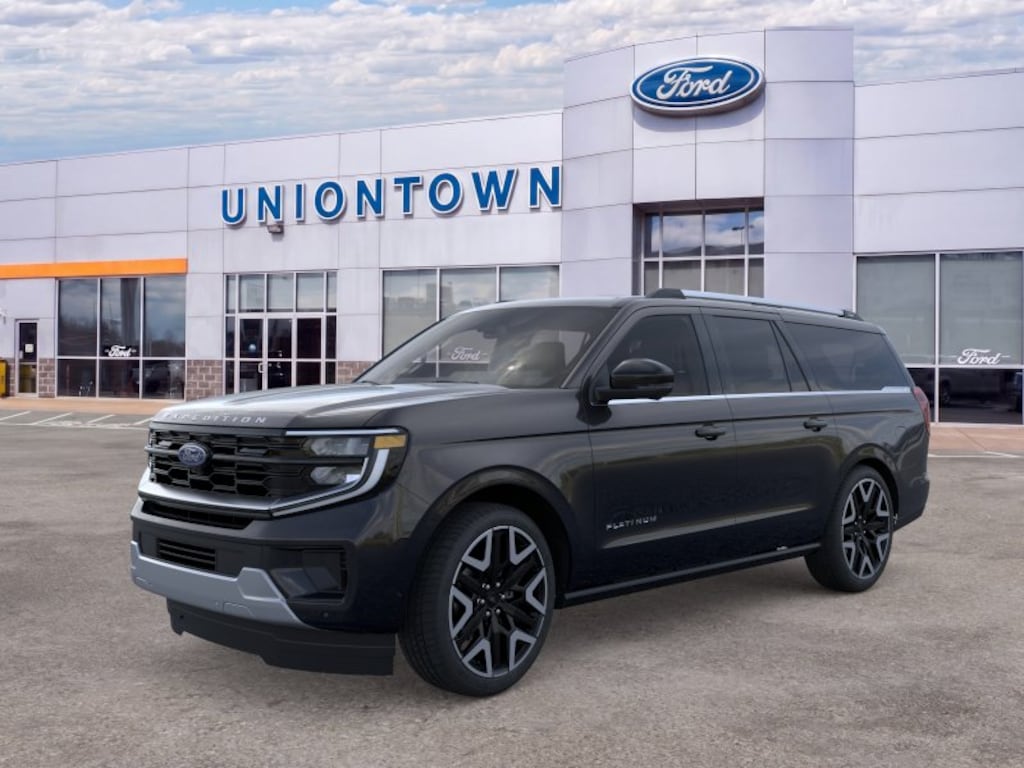 New 2026 Ford Expedition MAX Platinum 4x4 Platinum SUV