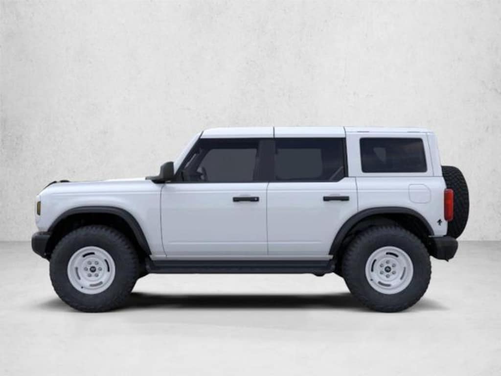 New 2026 Ford Bronco Heritage Edition SUV