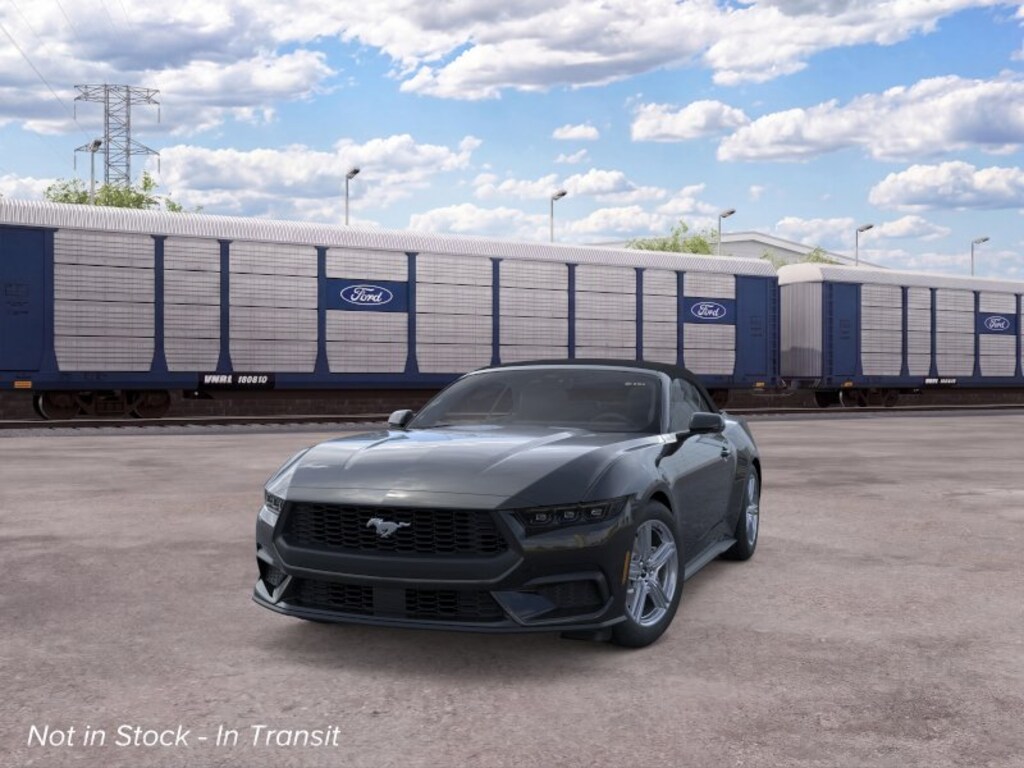 New 2026 Ford Mustang Convertible