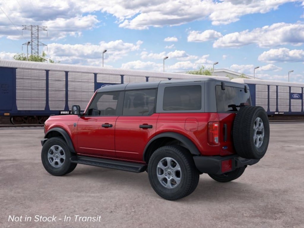 New 2026 Ford Bronco Big Bend SUV