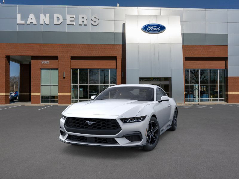 2025 Ford Mustang EcoBoost photo 2
