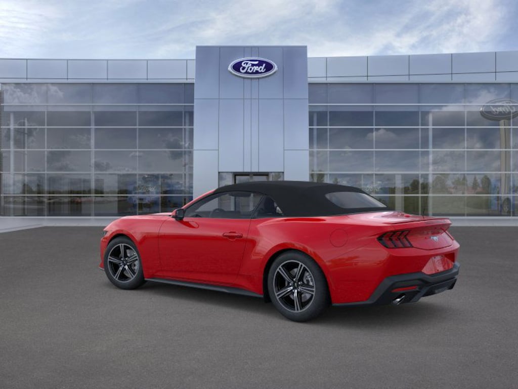 New 2025 Ford Mustang Ecoboost Premium Convertible Convertible