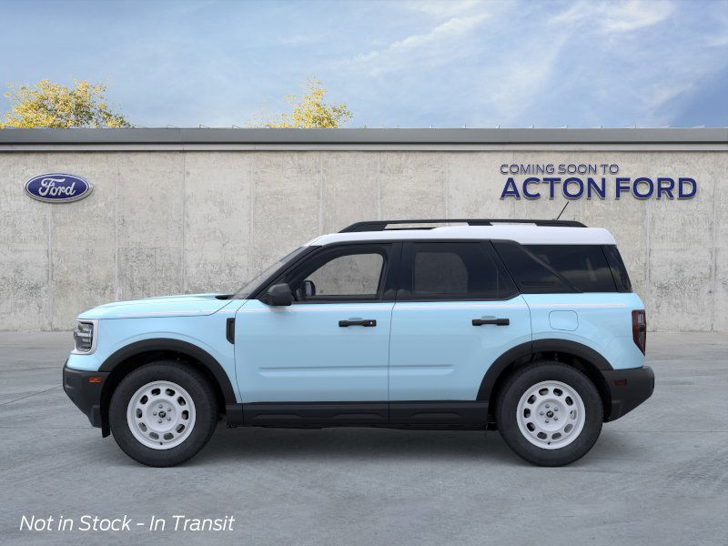 2025 Ford Bronco Sport Heritage photo 2