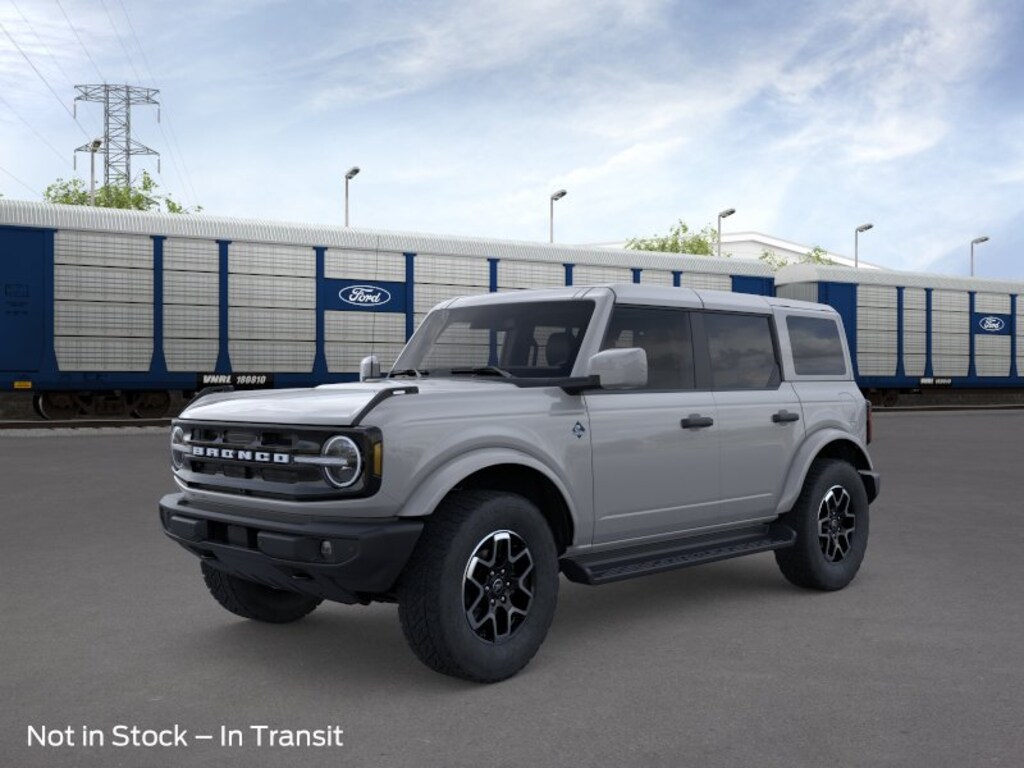 New 2026 Ford Bronco Outer Banks SUV