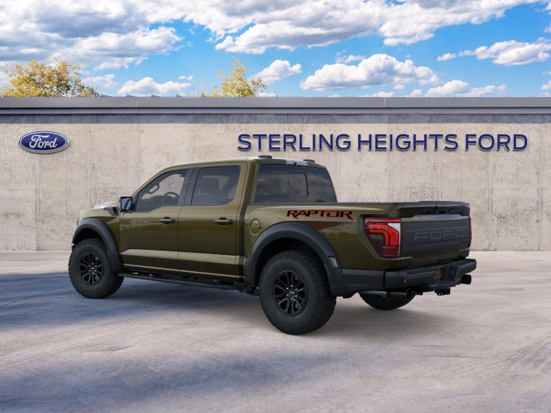 New 2026 Ford F-150 Raptor Truck