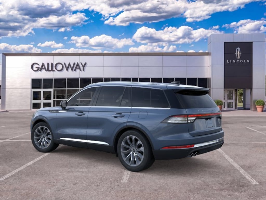 New 2026 Lincoln Aviator Reserve SUV