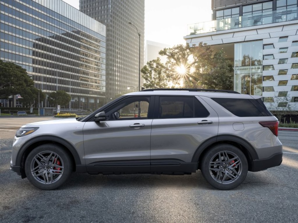 New 2026 Ford Explorer ST-Line SUV