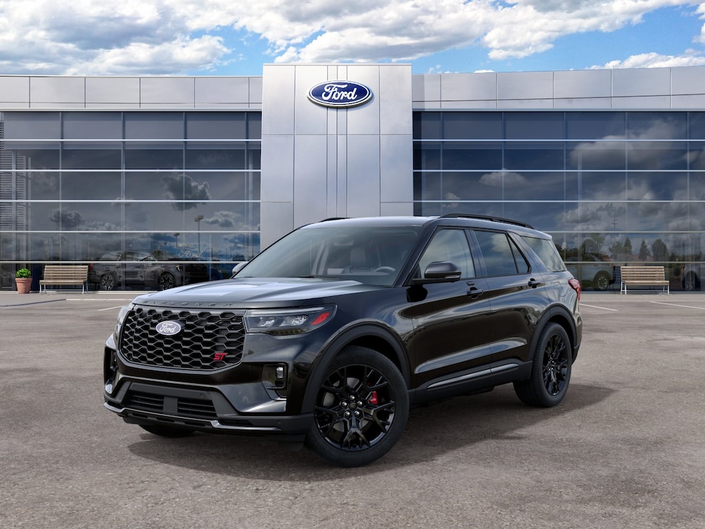 New 2027 Ford Explorer ST SUV